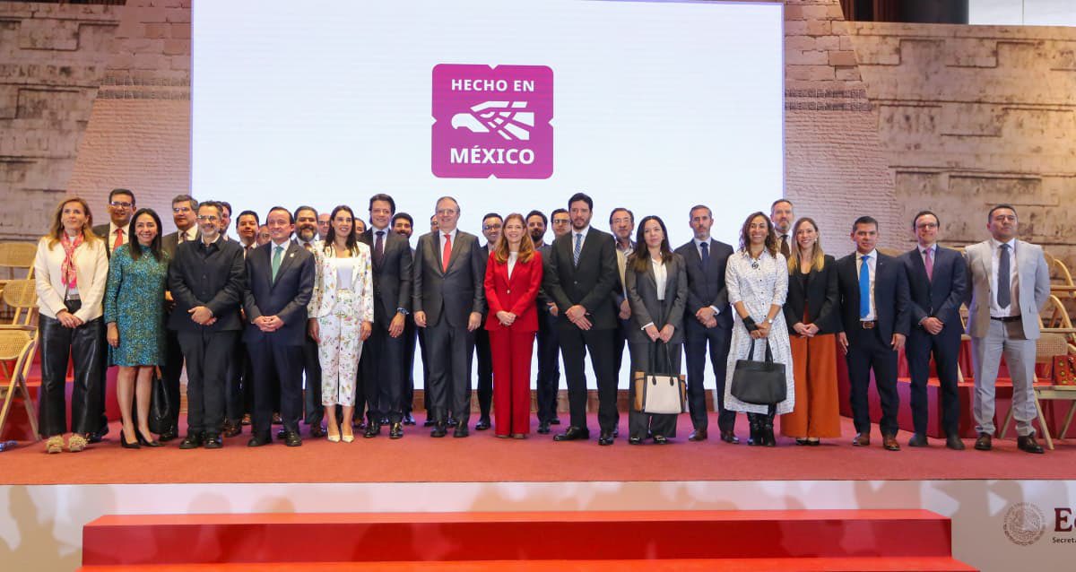 Anuncia Secretaría de Economía campaña “Lo hecho en México siempre gana” rumbo al Mundial 2026