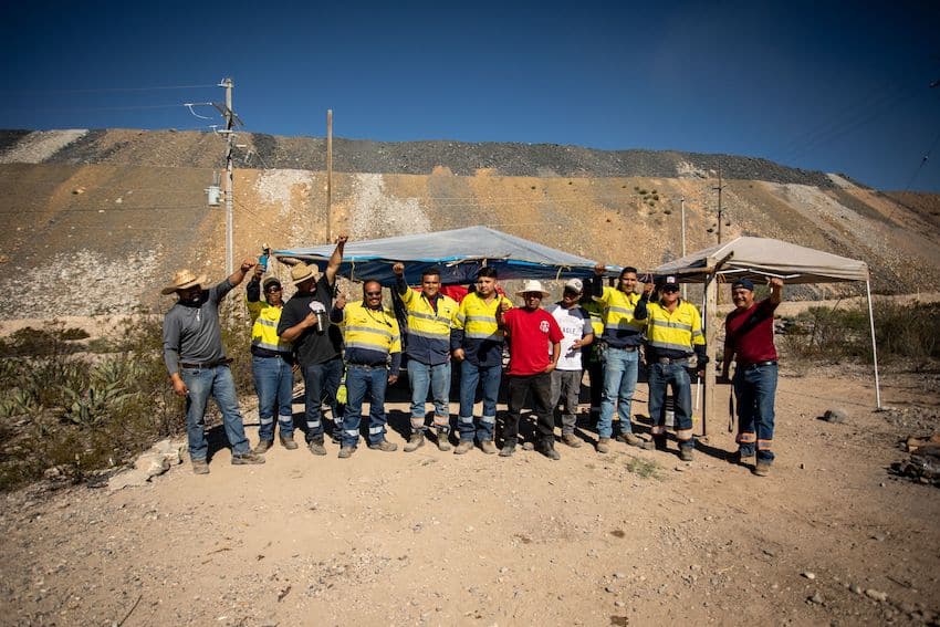 Mineros de Peñasquito recibirán PTU histórica de hasta 1.5 millones de pesos por trabajador