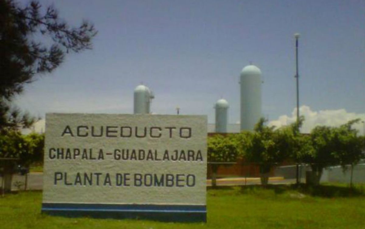 Acueducto Chapala–Guadalajara y el modelo CMRO: La privatización fáctica del agua