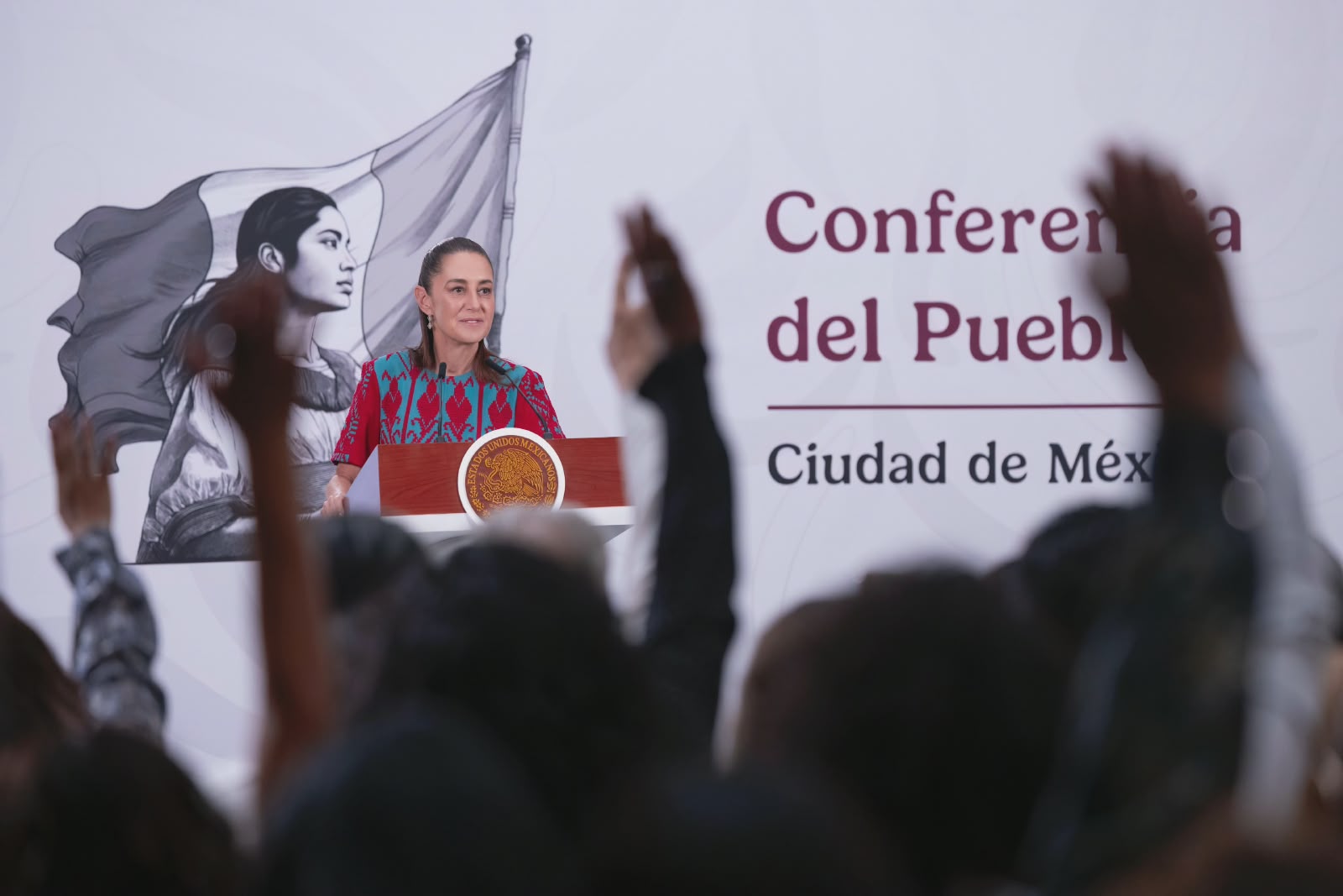 Cuestiona Claudia Sheinbaum visita de Díaz Ayuso a México promovido por la oposición