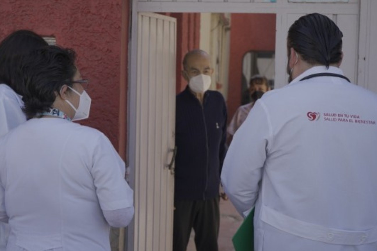 Brinda  Salud en tu Casa 2022 más de 122 mil atenciones médicas a domicilio en CDMX