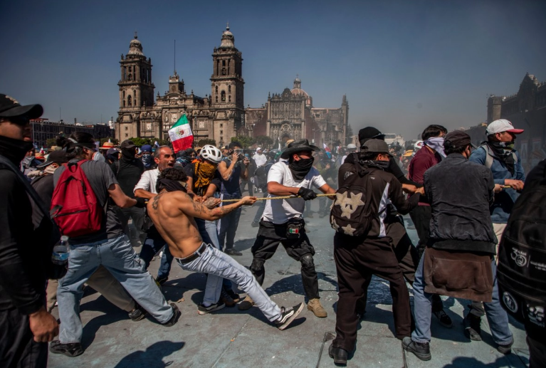 Abre Contraloría de la CDMX carpetas de investigación contra alcaldes por violencia en Marcha de la Generación Z