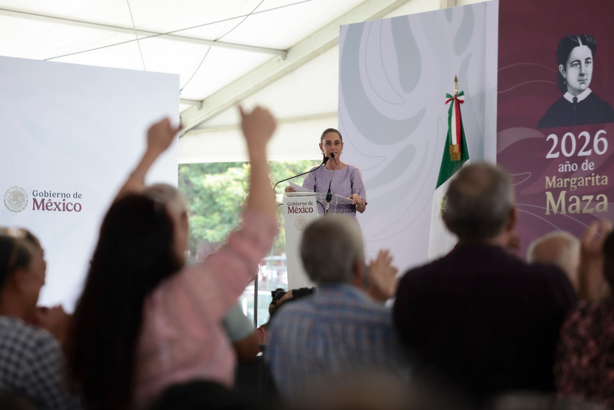 Programas del Bienestar benefician a 245 mil 365 personas en Colima: Claudia Sheinbaum