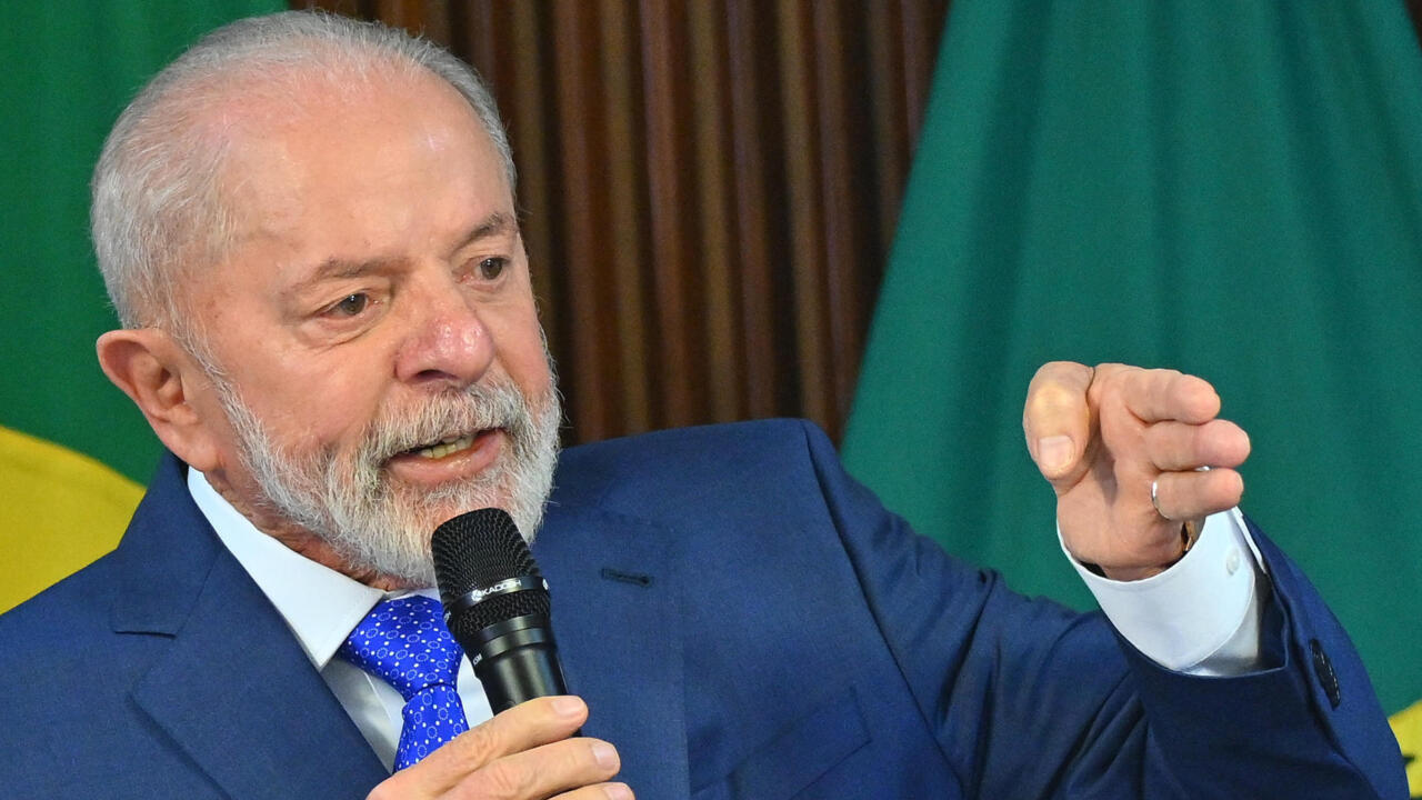 Acusa Lula da Silva a Meta de interferir en las elecciones de Brasil