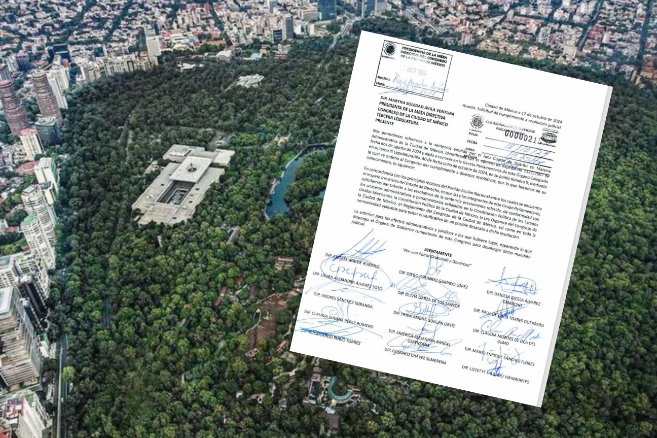 Buscan PAN y Poder Judicial privatizar 4 mil 830 metros del Bosque de Chapultepec en favor de inmobiliaria