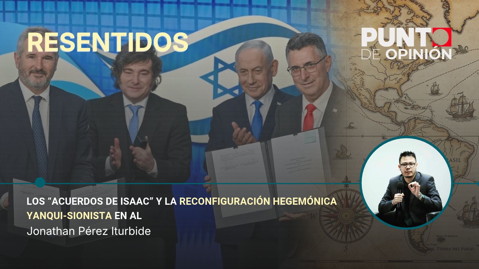Los “Acuerdos de Isaac” y la reconfiguración hegemónica yanqui-sionista en AL