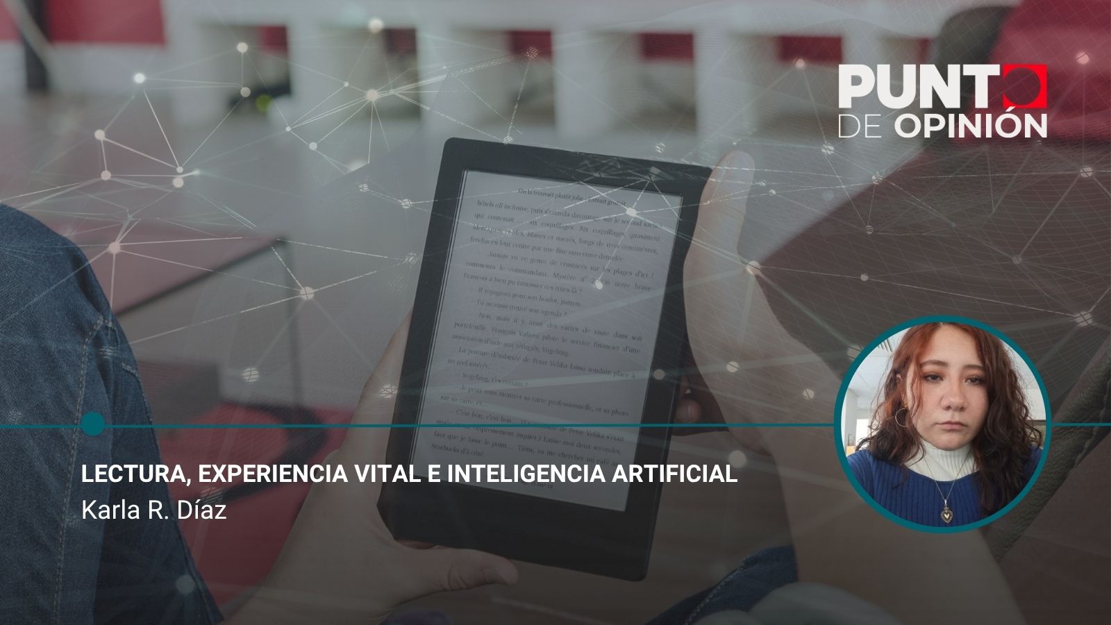 Lectura, experiencia vital e Inteligencia Artificial