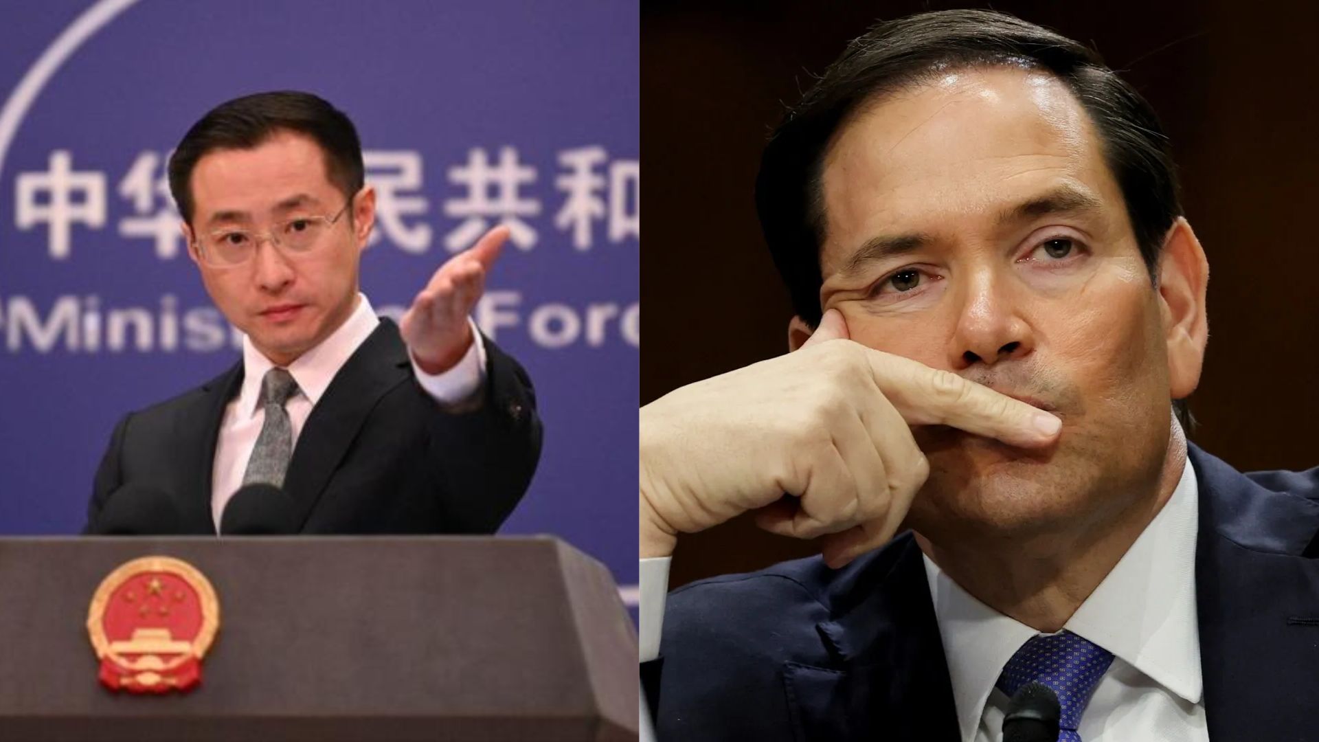 Condena China declaraciones de Marco Rubio sobre aniversario de Tiananmén