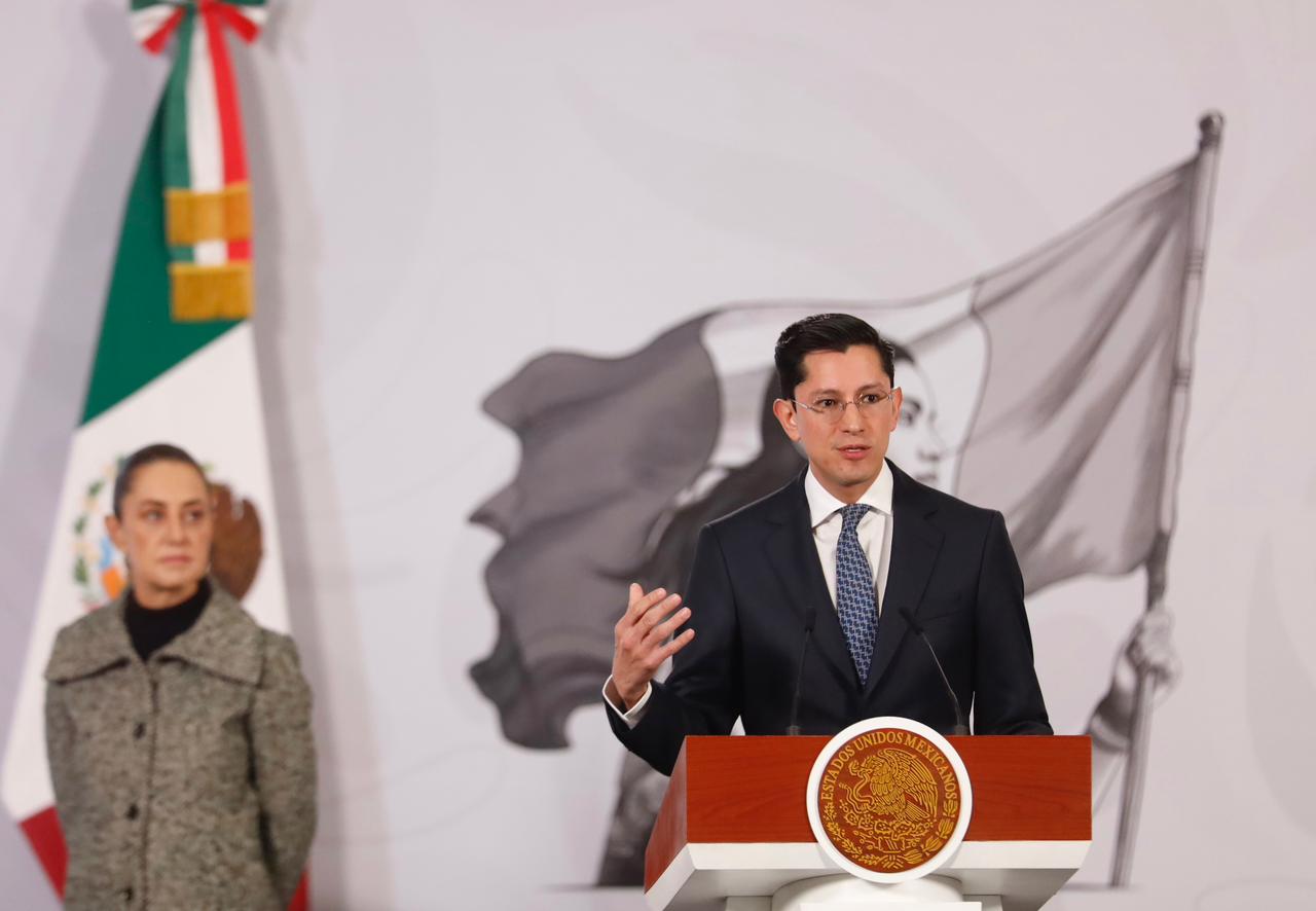 Presidenta Claudia Sheinbaum propone al Senado a Roberto Velasco como titular de la SRE; conoce su trayectoria