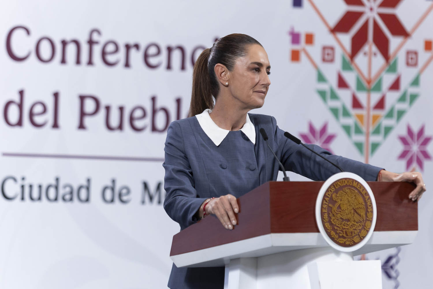 Expone Claudia Sheinbaum que FONDEN fue recibido con deuda y afirma que el Gobierno cuenta con recursos para emergencias