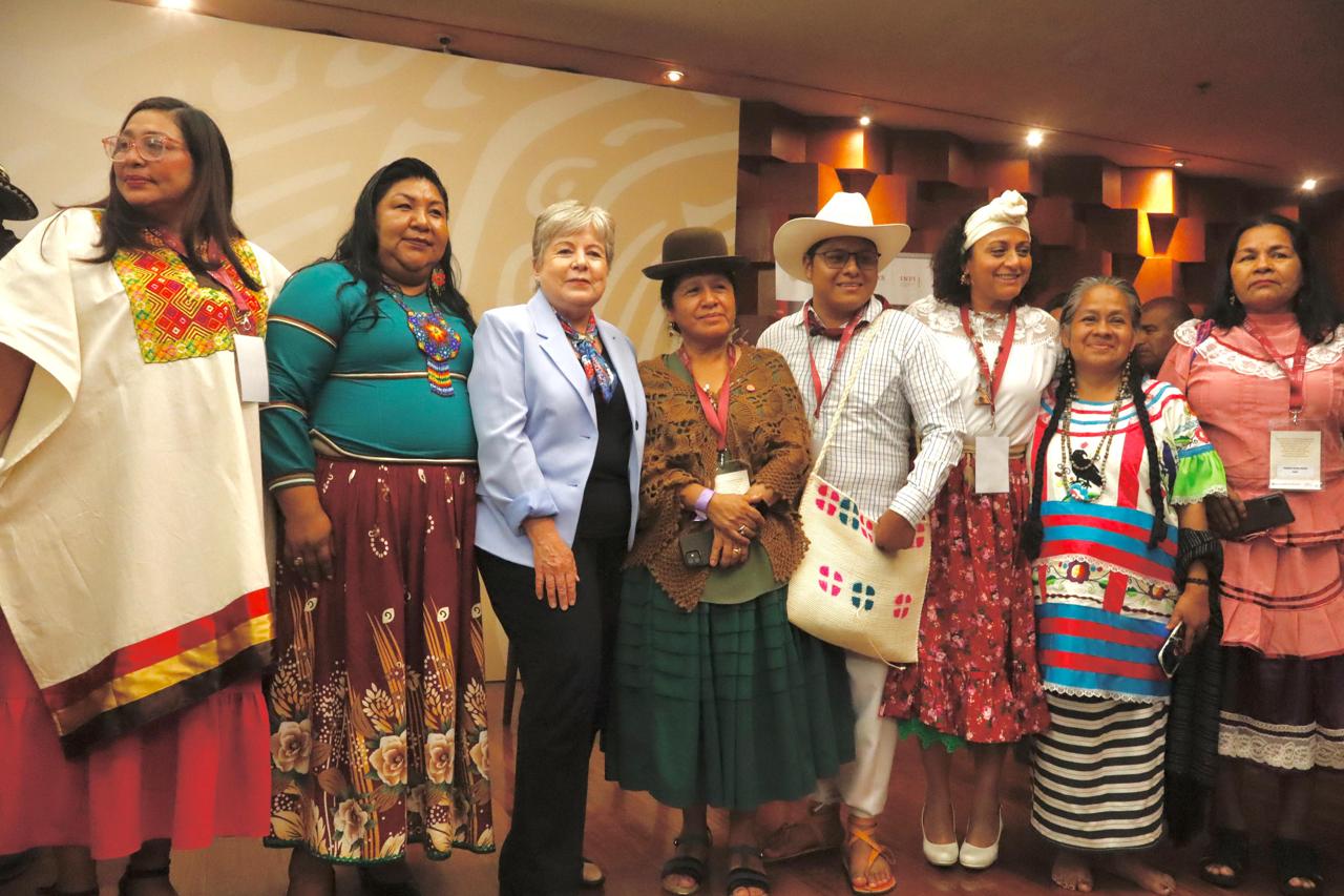 Inauguran INPI y SRE el “Seminario Latinoamericano” en torno a los 17 años de la Declaración de los Pueblos Indígenas