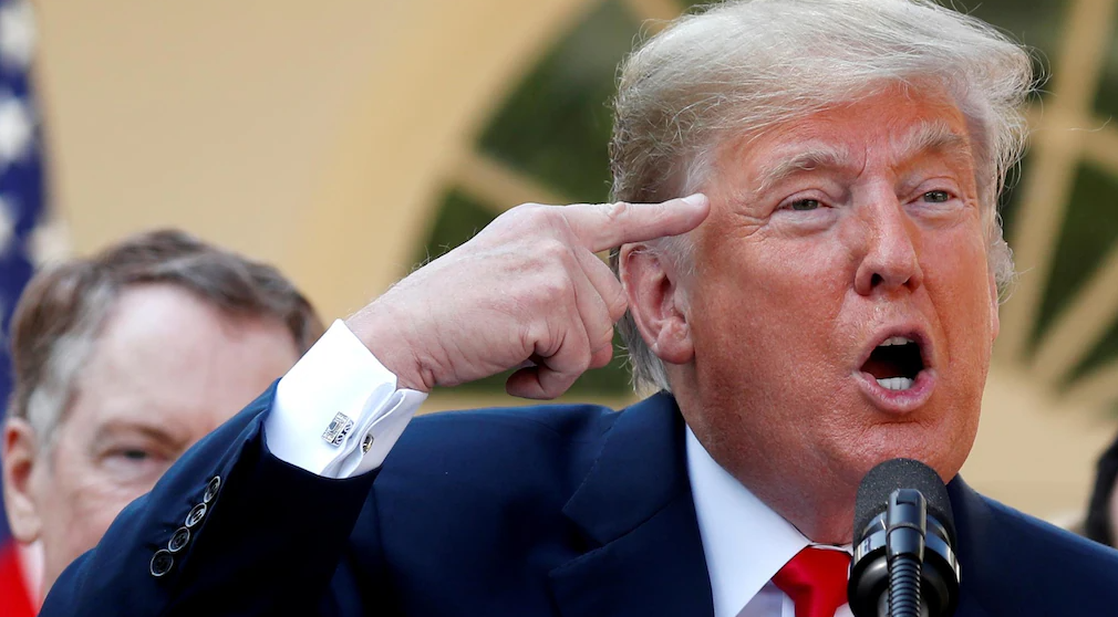 Demandan 12 estados de EE.UU. a la administración Trump por sus medidas arancelarias