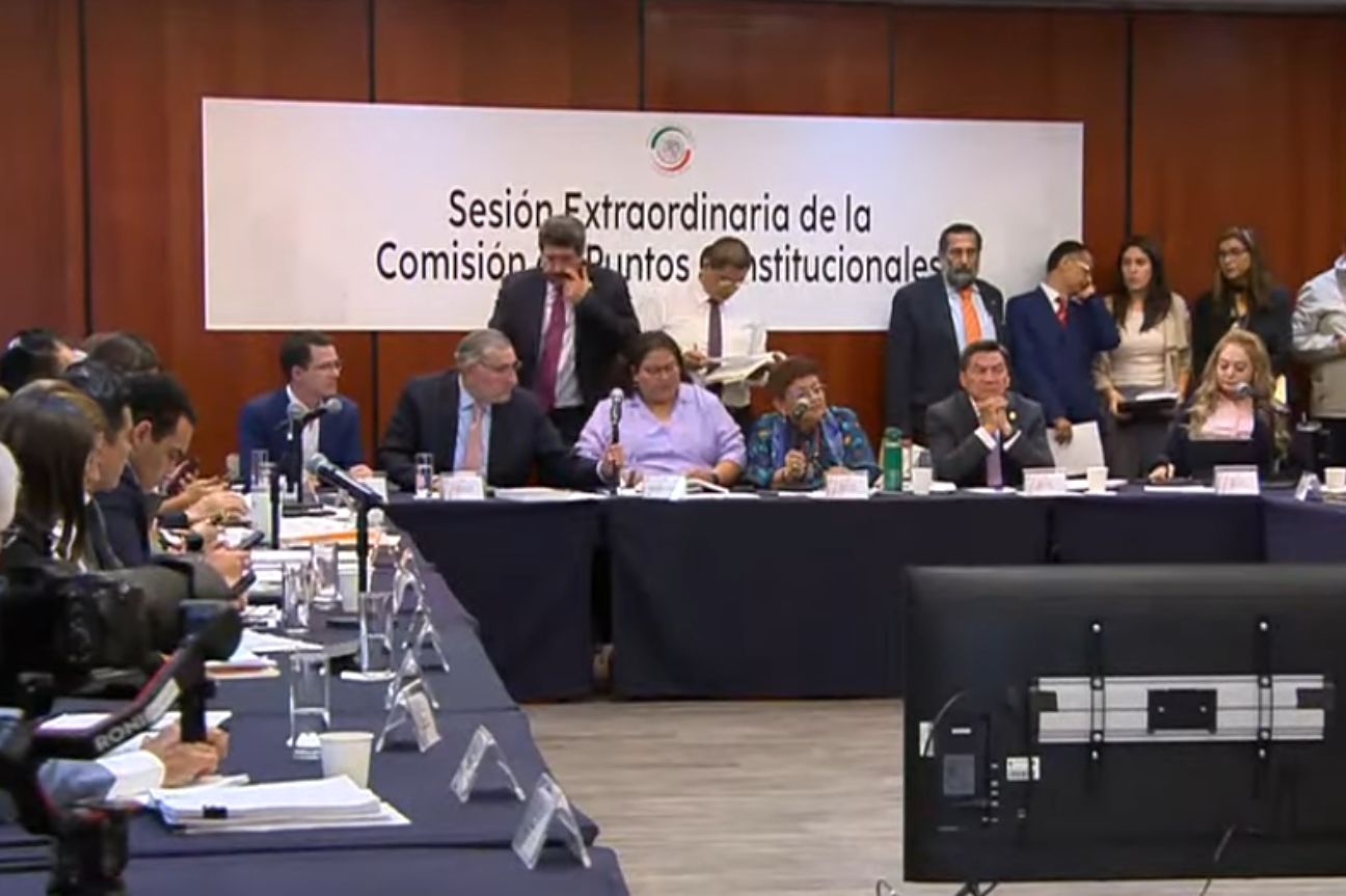 Iniciará discusión de Reforma Judicial en Comisiones del Senado el 8 de septiembre