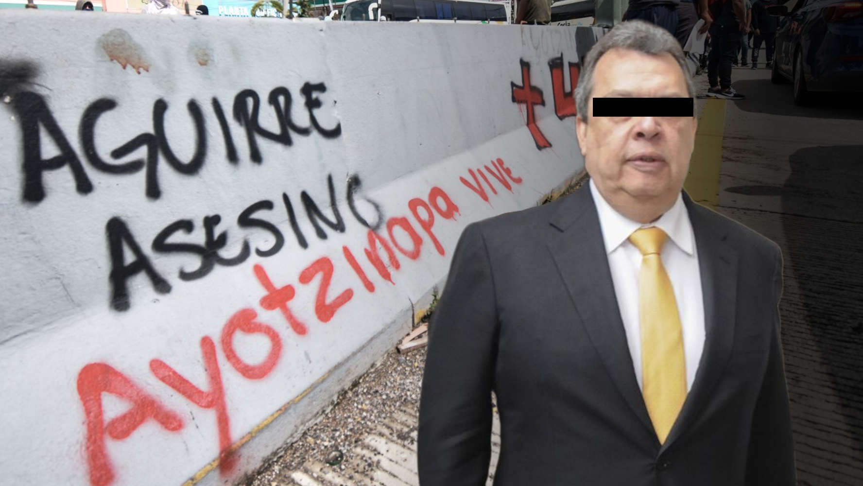 Dictan prisión preventiva a exgobernador de Guerrero, Ángel “N”, por caso Ayotzinapa