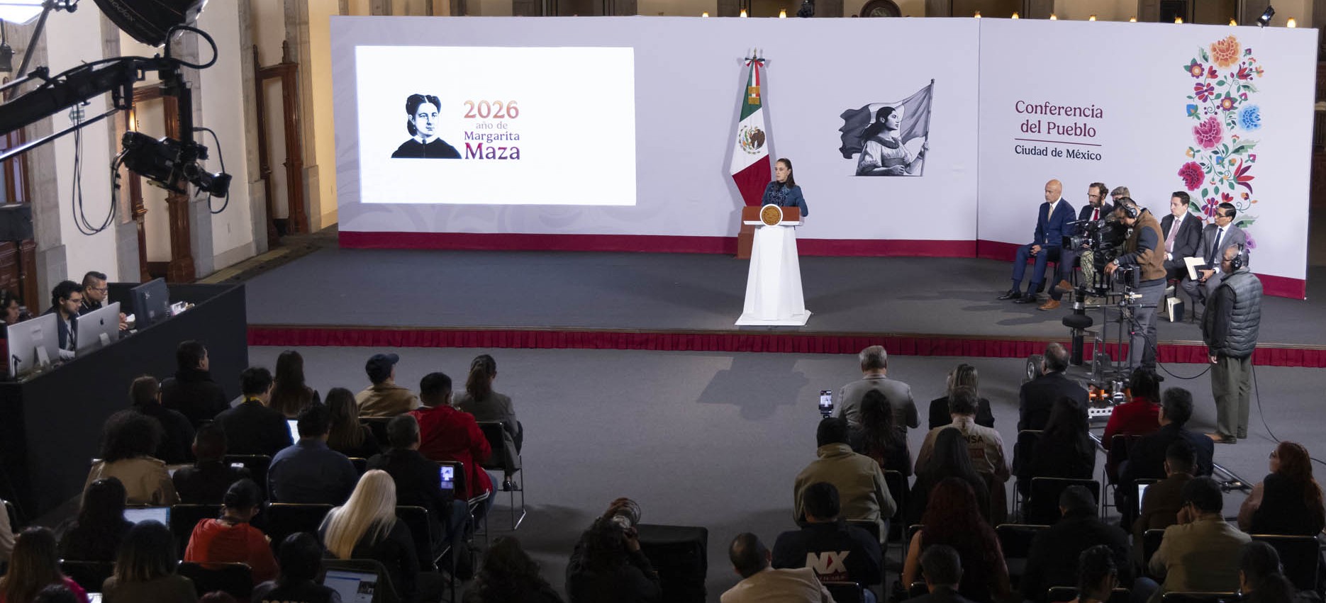 Rechaza Claudia Sheinbaum injerencia electoral y advierte sobre algoritmo de redes