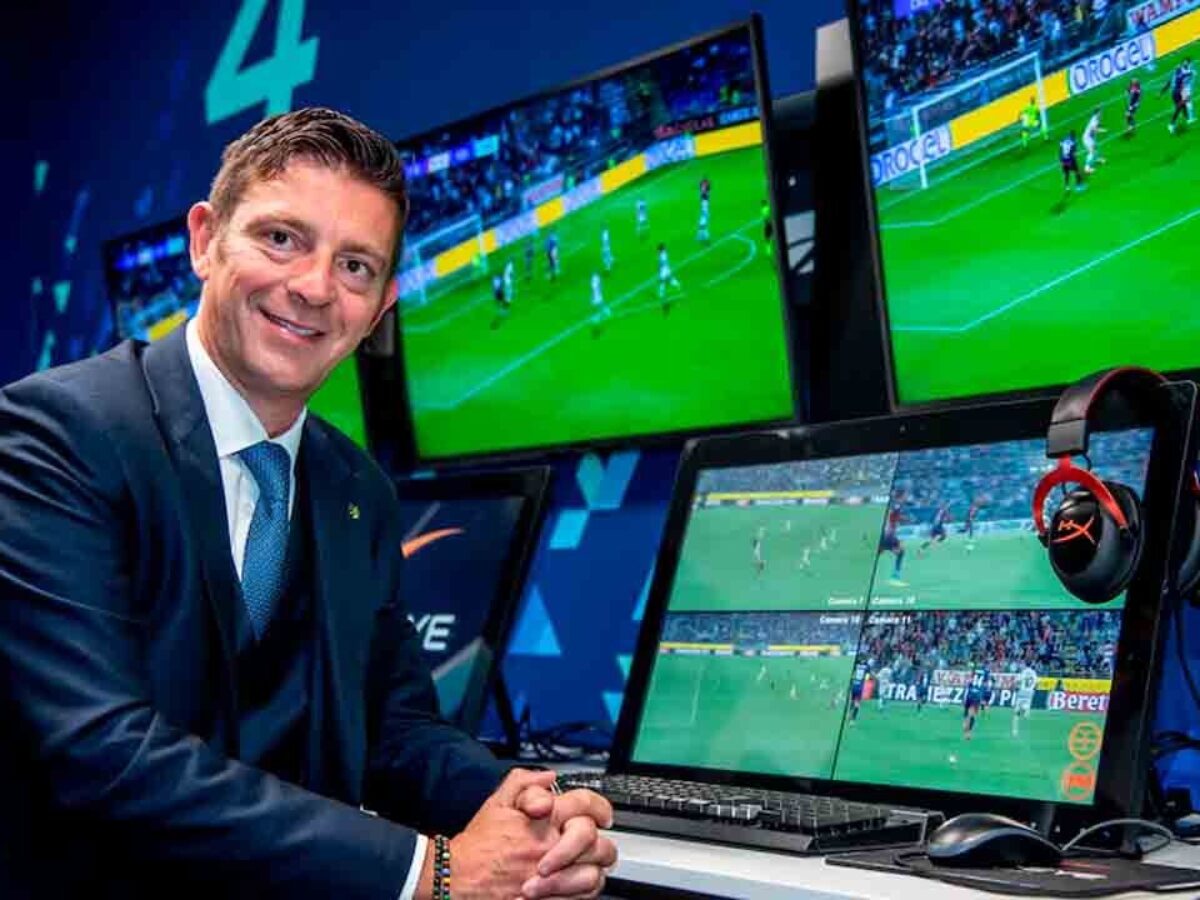 Investigan a jefe de árbitros de Italia por presunto fraude deportivo