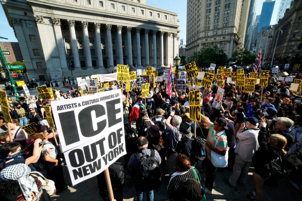 Se suman más de 20 ciudades en Estados Unidos a las manifestaciones contra las redadas migrantes