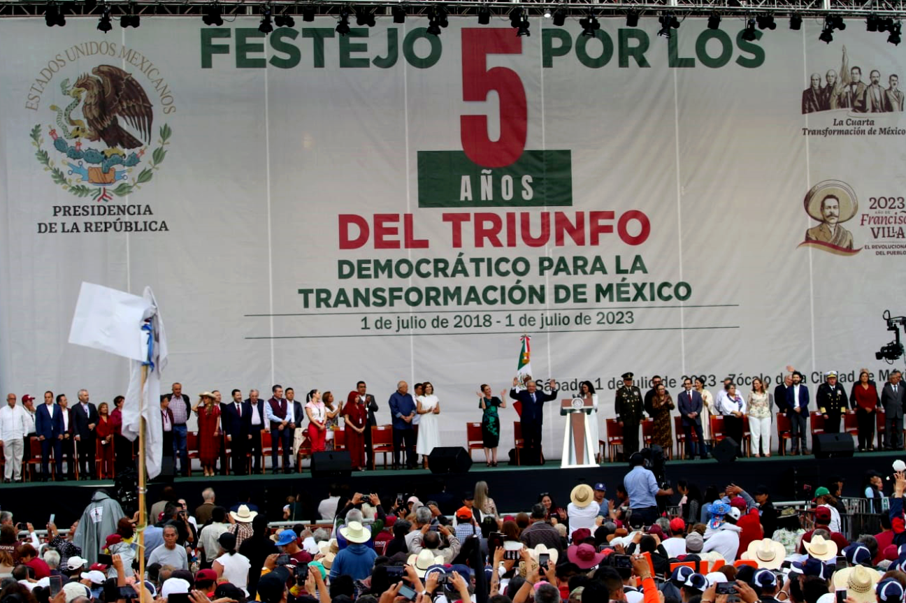 SPR Informa ¡El AMLO fest es una tradición en la izquierda mexicana!