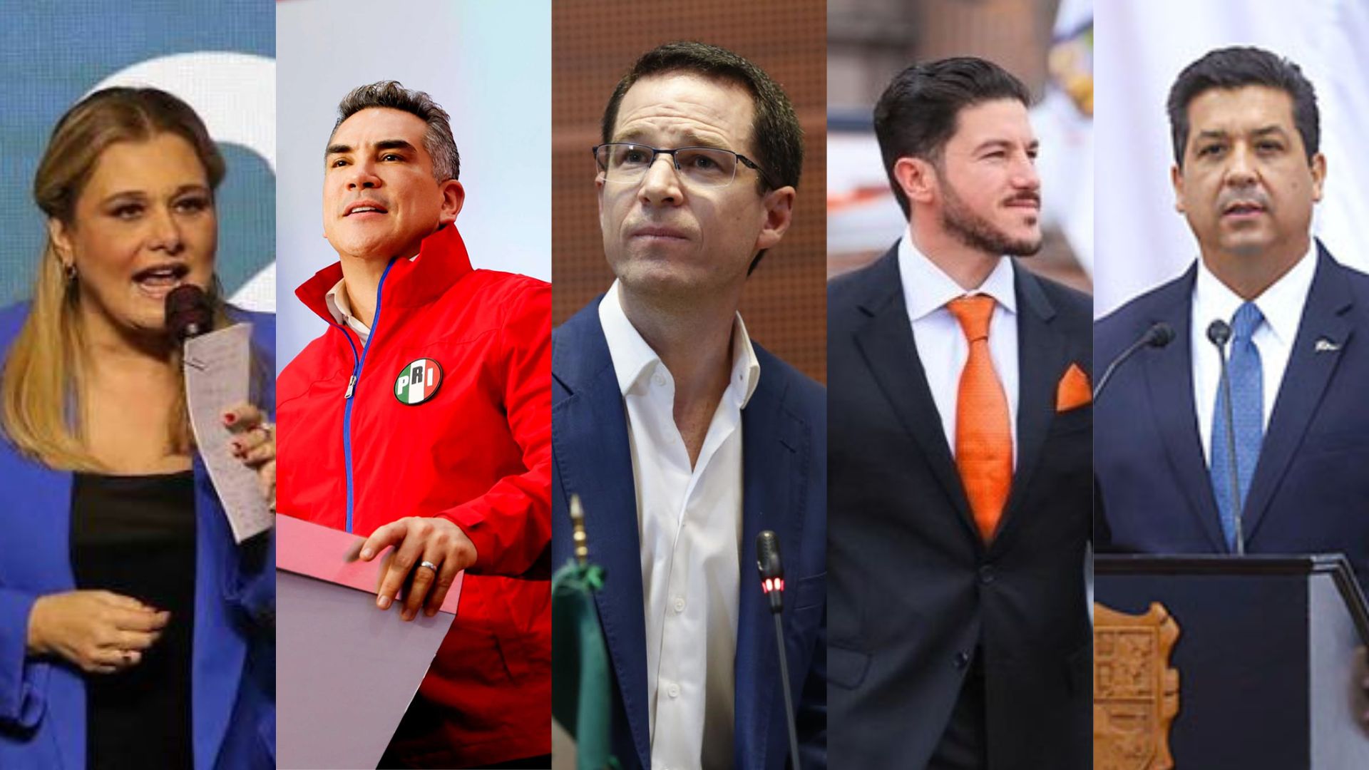 “Maru” Campos, “Alito” Moreno y Ricardo Anaya, entre otros, son investigados por corrupción y otros delitos