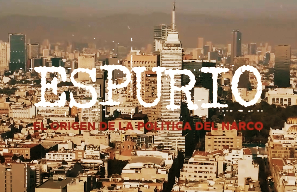 Estrena Canal 14 Espurio, la serie que expone el origen de la política del narco