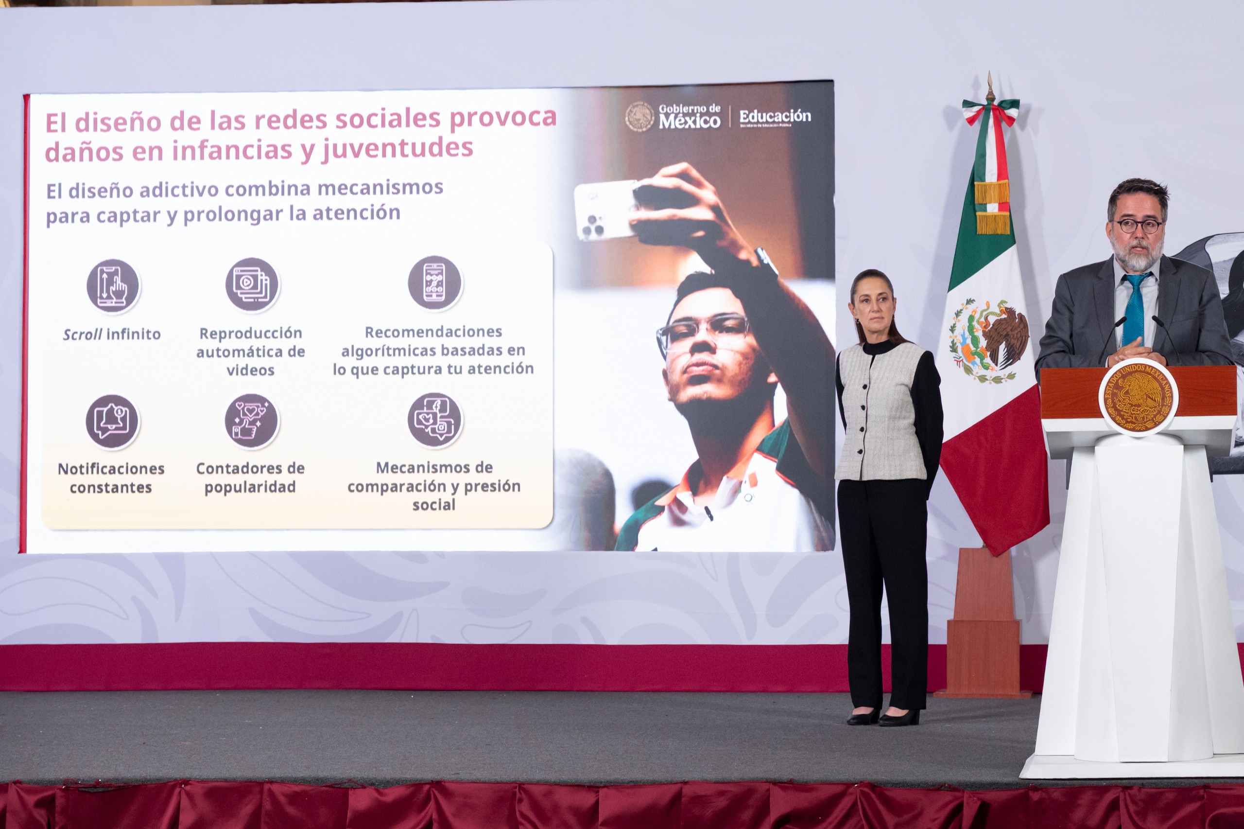“Recuperar la infancia”: expertos piden limitar celulares y redes sociales para proteger a menores