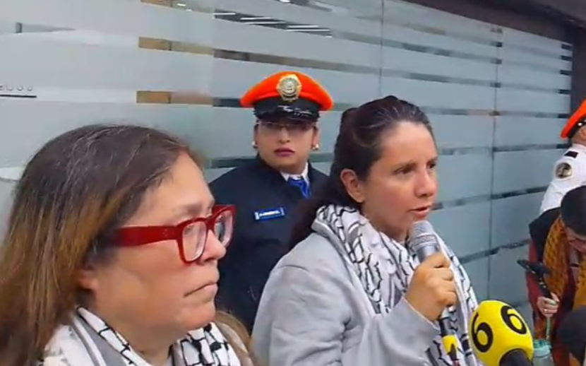 Denuncian mexicanas participantes de la Global Sumud tortura tras ser retenidas por Israel en aguas internacionales