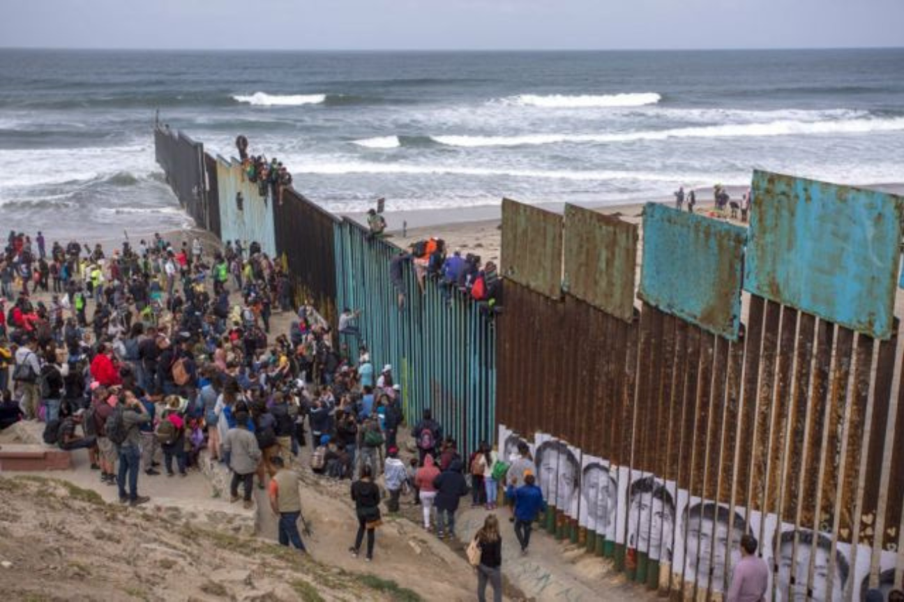 Acusan los republicanos a Joe Biden de perder el control de la frontera con México