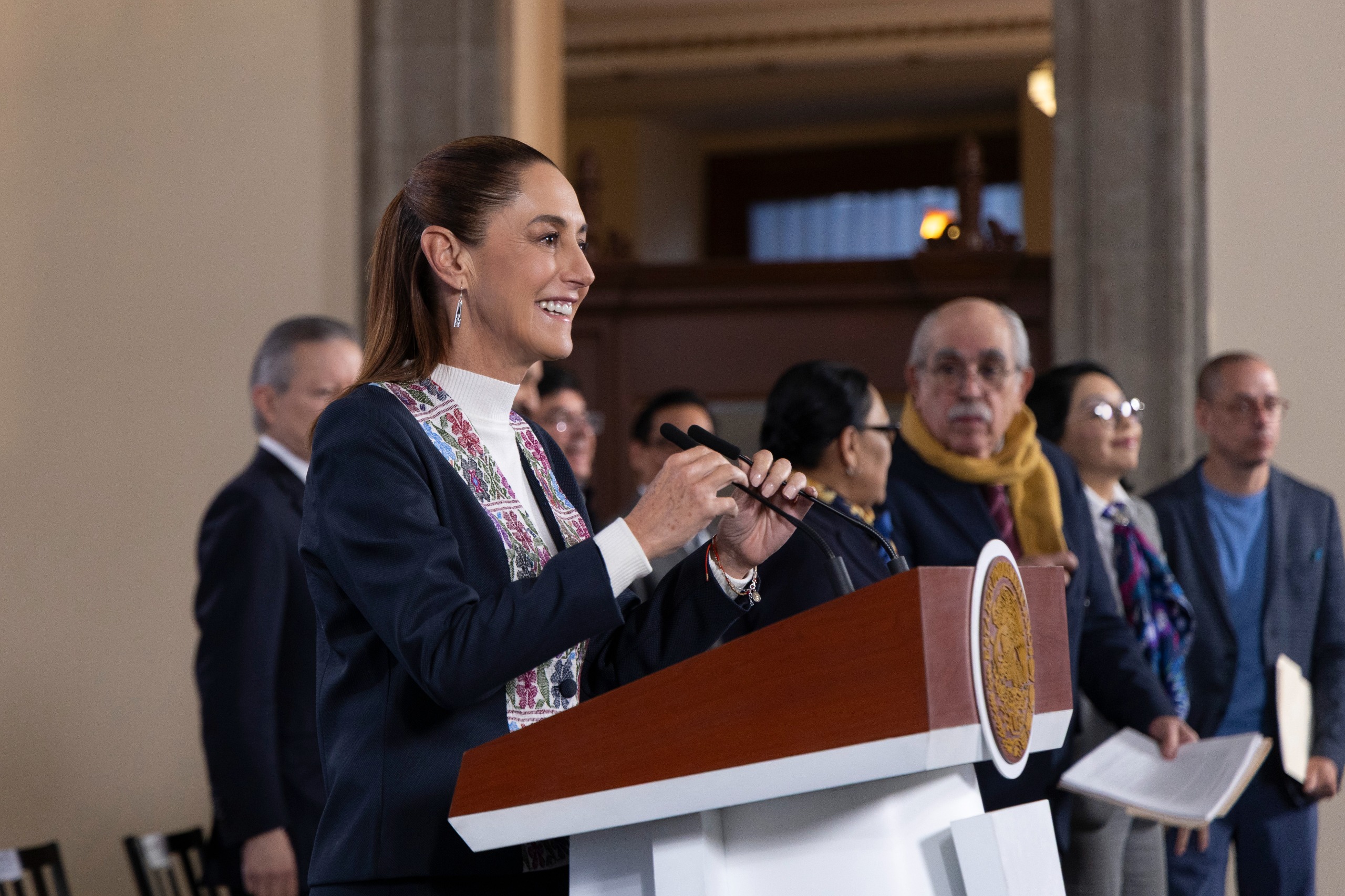 Presenta Claudia Sheinbaum Reforma Electoral; “Son ajustes que responden a las demandas de la gente”