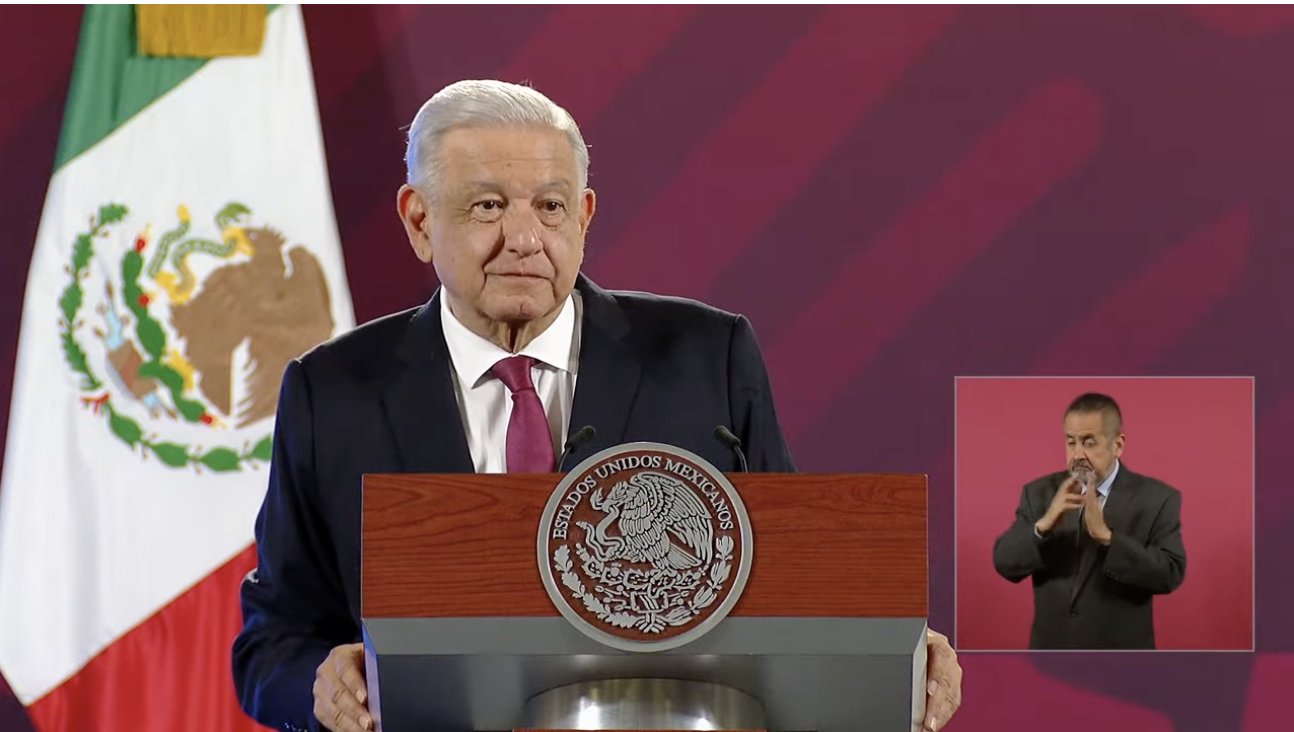 Hoy voy a entregar el bastón de mando a Claudia Sheinbaum: López Obrador