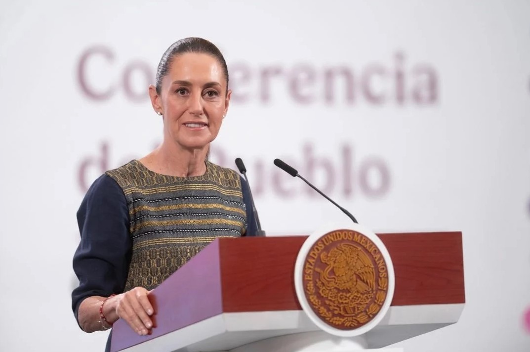Se refuerza coordinación gubernamental para combatir el huachicol: Claudia Sheinbaum