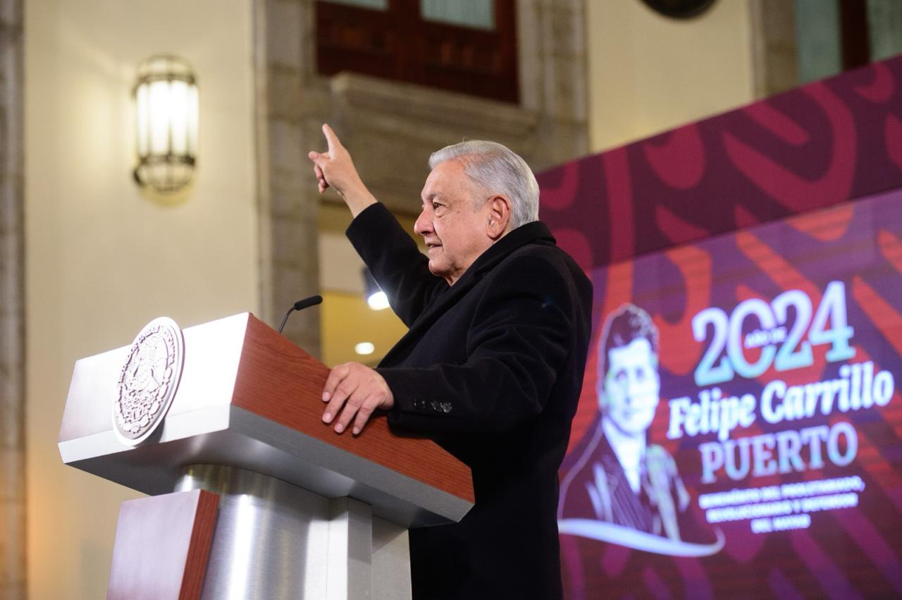 Ordena el presidente López Obrador transparentar “todo” lo relacionado con el caso Pegasus