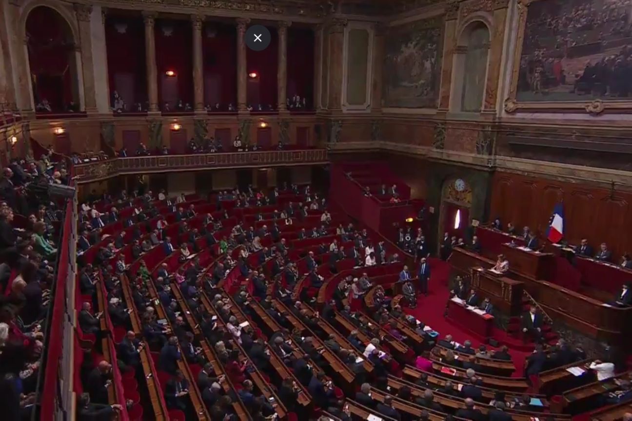 Francia, el primer país en garantizar el aborto como un derecho constitucional