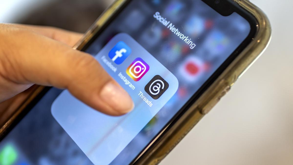Reportan caída de plataformas de Meta, Facebook e Instagram entre las afectadas