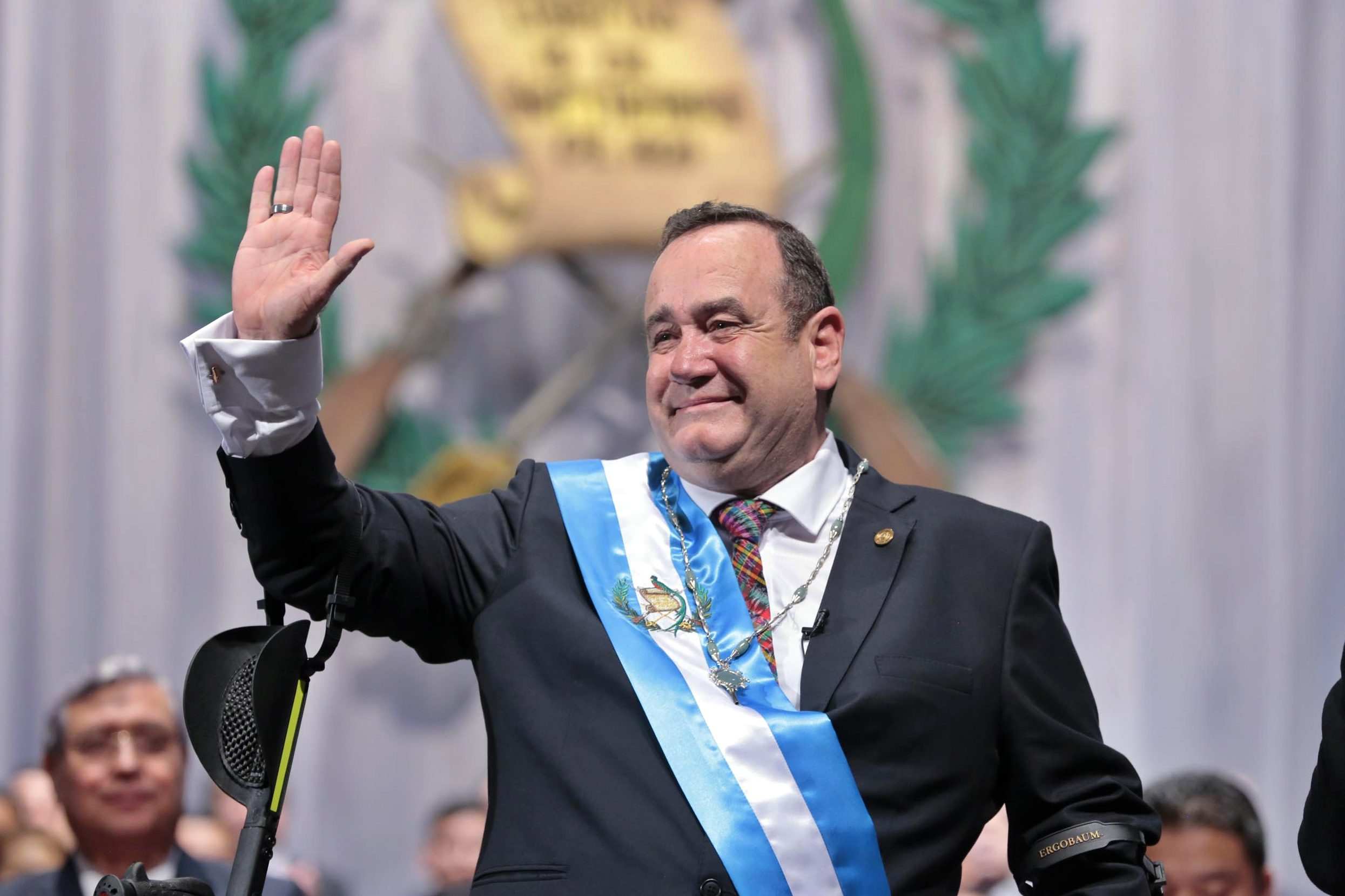 Falso que el presidente de Guatemala haya sufrido un atentado
