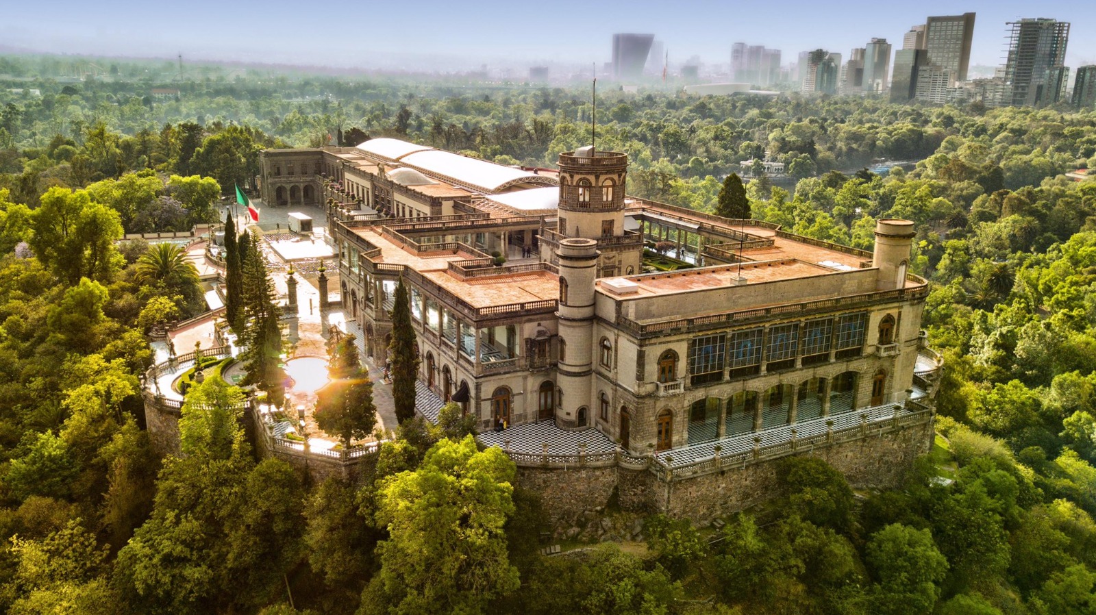 Cumple 80 años el Museo del Castillo de Chapultepec