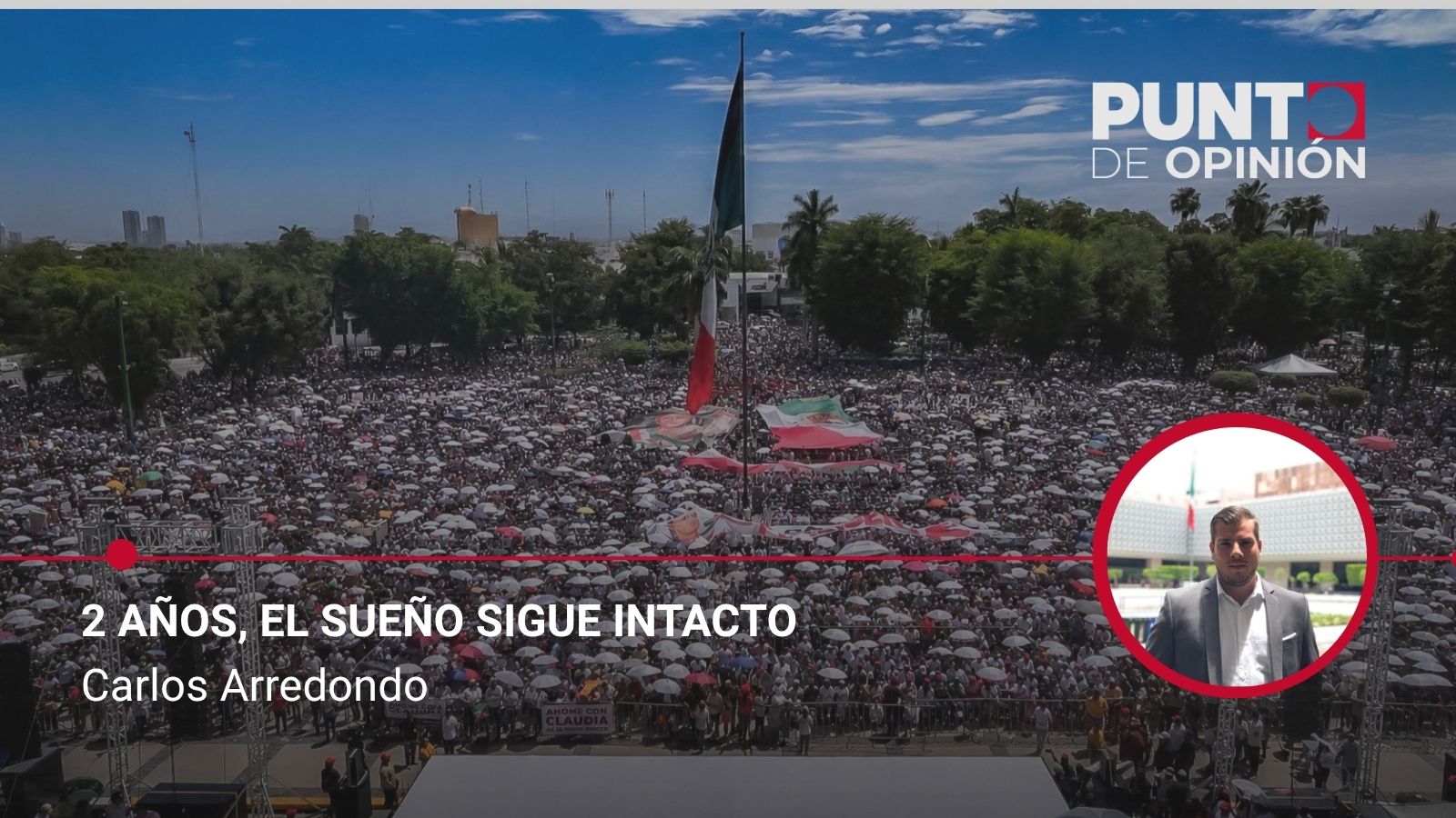 2 años, el sueño sigue intacto