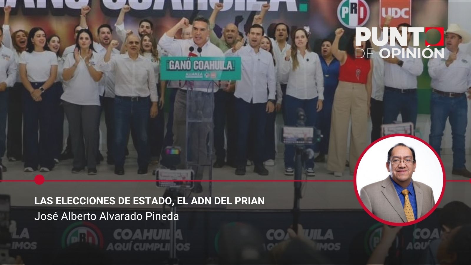 Las elecciones de estado, el ADN del PRIAN