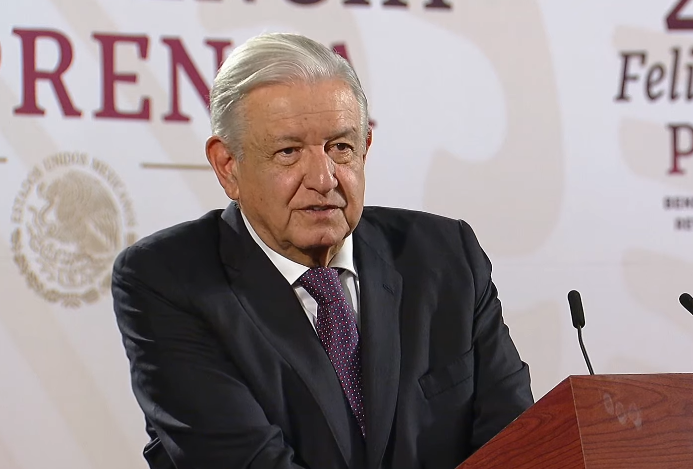 Brinda SRE atención a mexicanos que cruzaron a Guatemala: López Obrador