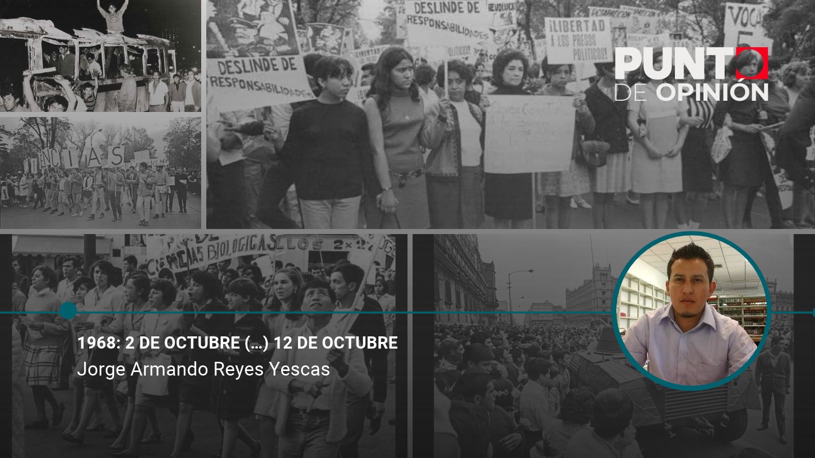 1968: 2 de octubre (…) 12 de octubre