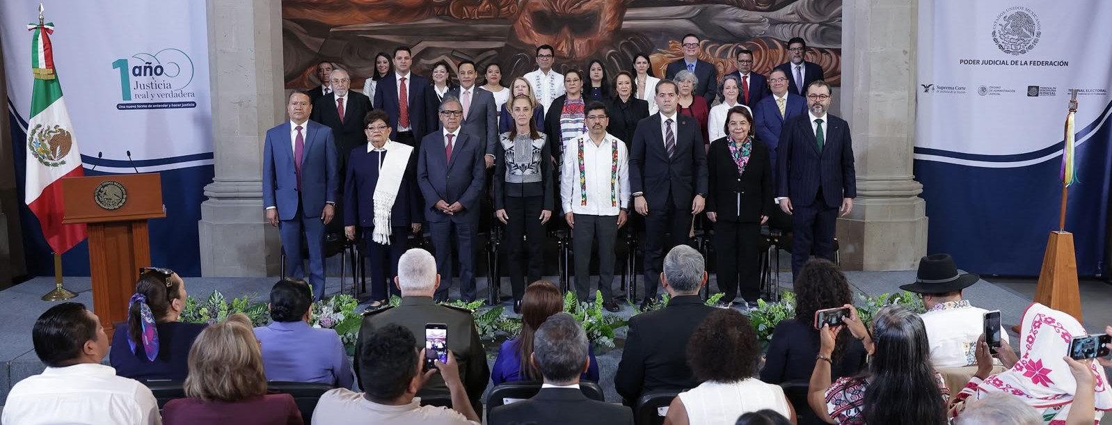 SCJN frena el rezago: resuelve 88% de asuntos en su primer año y quedan 44 de casi 1,500 casos heredados