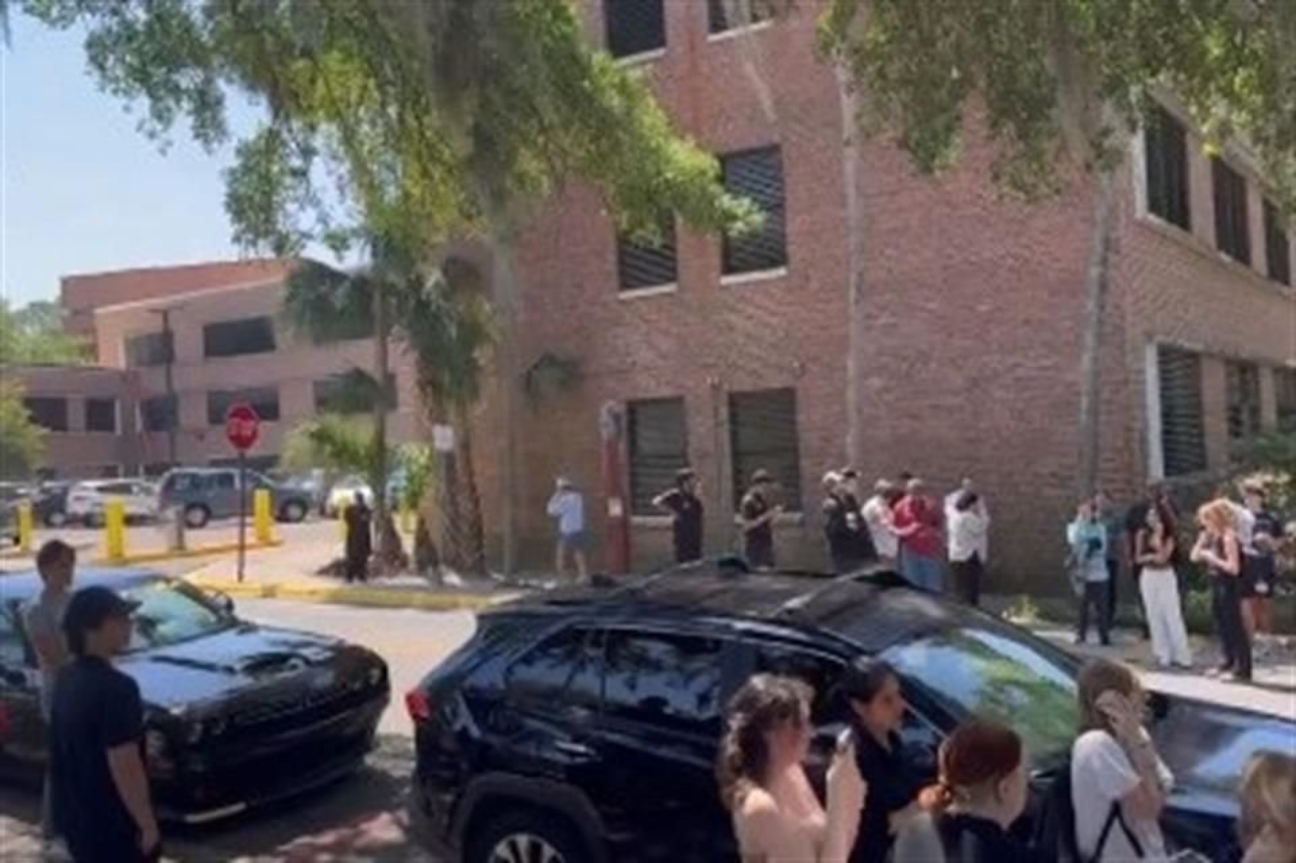 Registran tiroteo en la Universidad Estatal de Florida: deja varios heridos y arrestan a un sospechoso