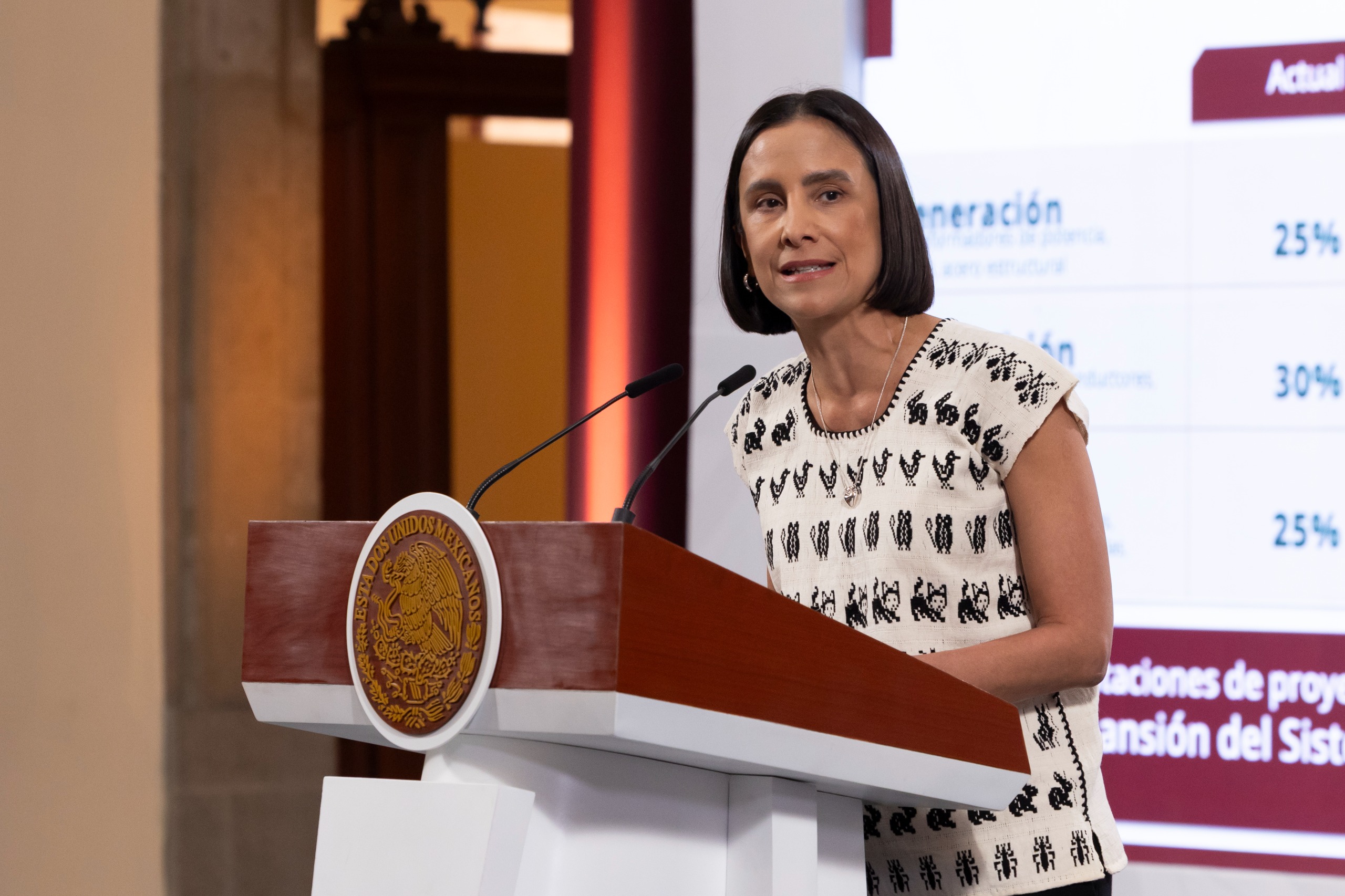 Impulsará la CFE industria eléctrica manufacturera nacional: Luz Elena González