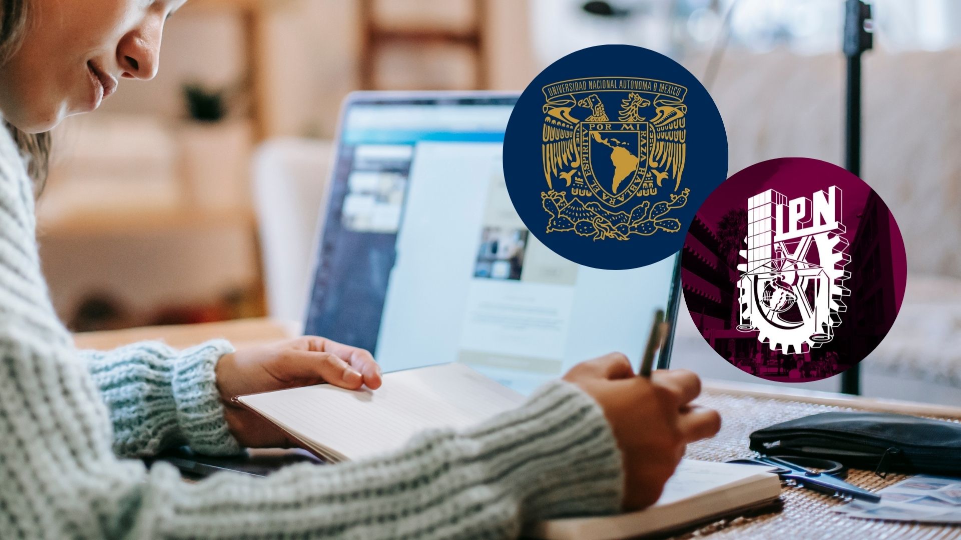 Inician UNAM e IPN proceso para examen de admisión al bachillerato