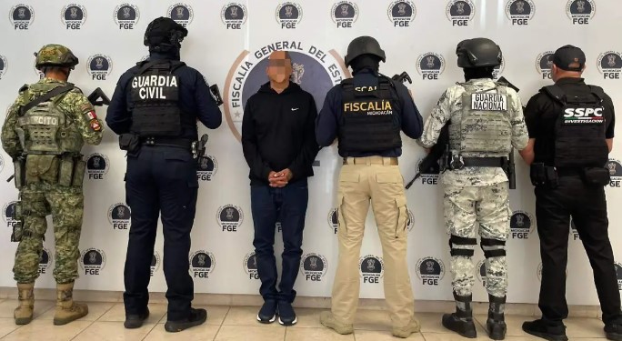 Detienen en Michoacán a Manuel Alejandro “N”, presunto coordinador regional del CJNG