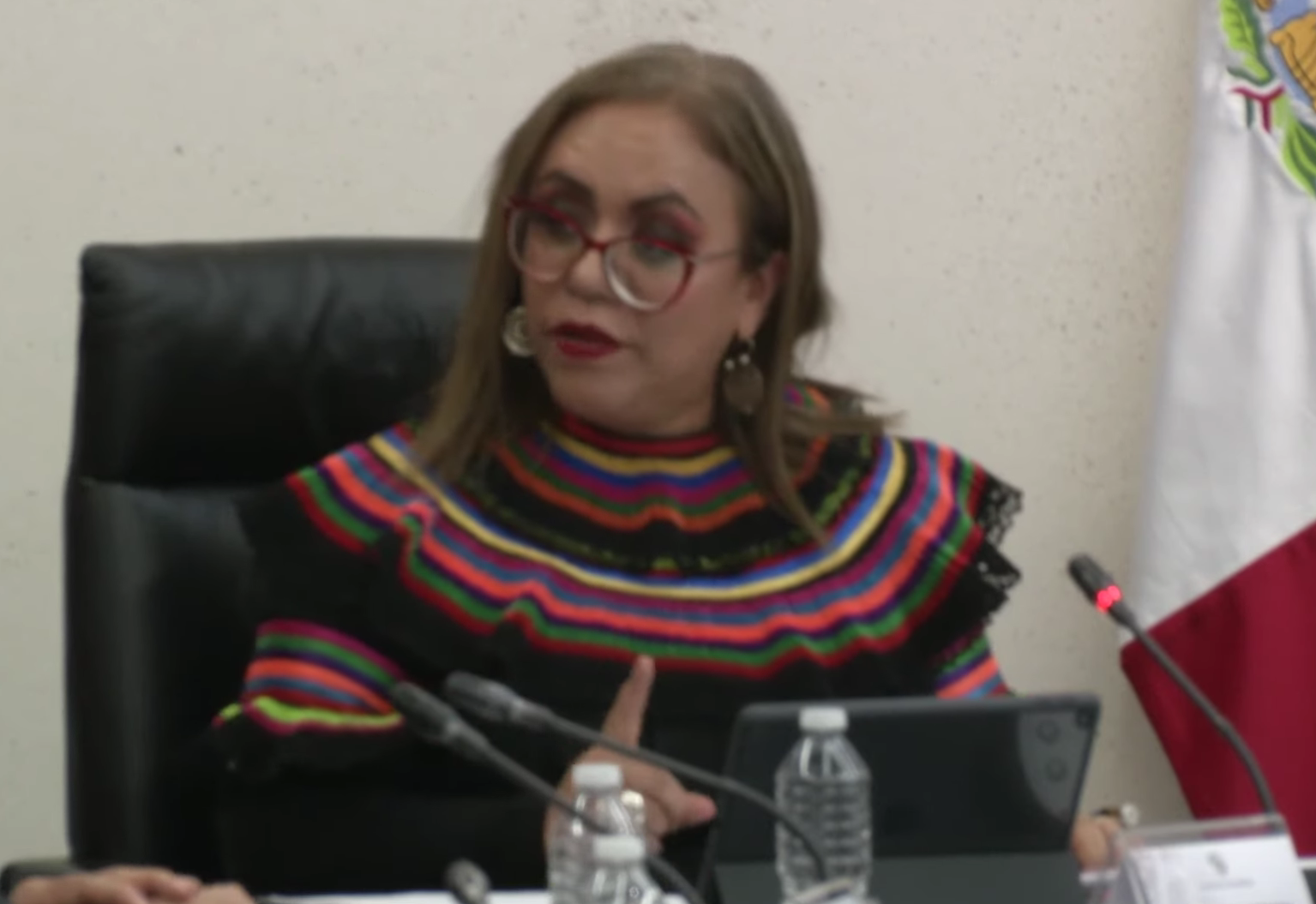 Compareció Eréndira Cruzvillegas, integrante de la segunda terna para la SCJN, ante la Comisión de Justicia del Senado