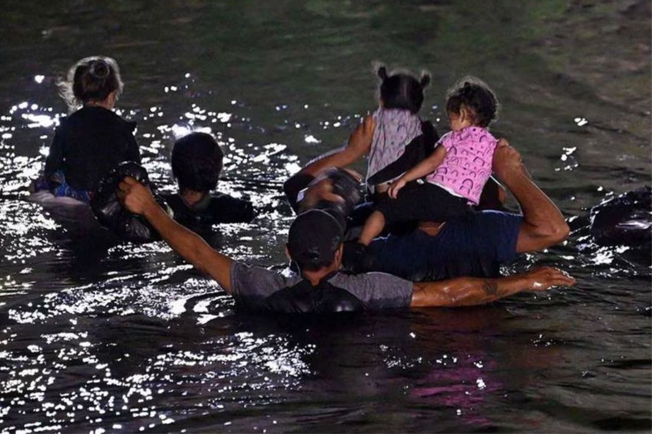Ordenar empujar a infantes migrantes al río Bravo, en Texas, sería exterminio: López Obrador