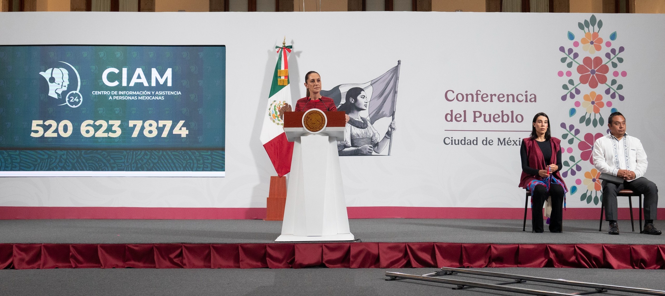Desmiente Claudia Sheinbaum que consulados mexicanos tengan menos presupuesto