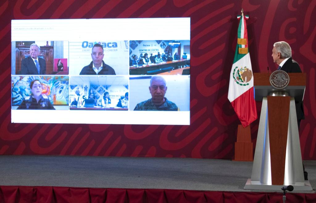 Solicitan declaratoria de emergencia para 26 municipios de Oaxaca por Agatha