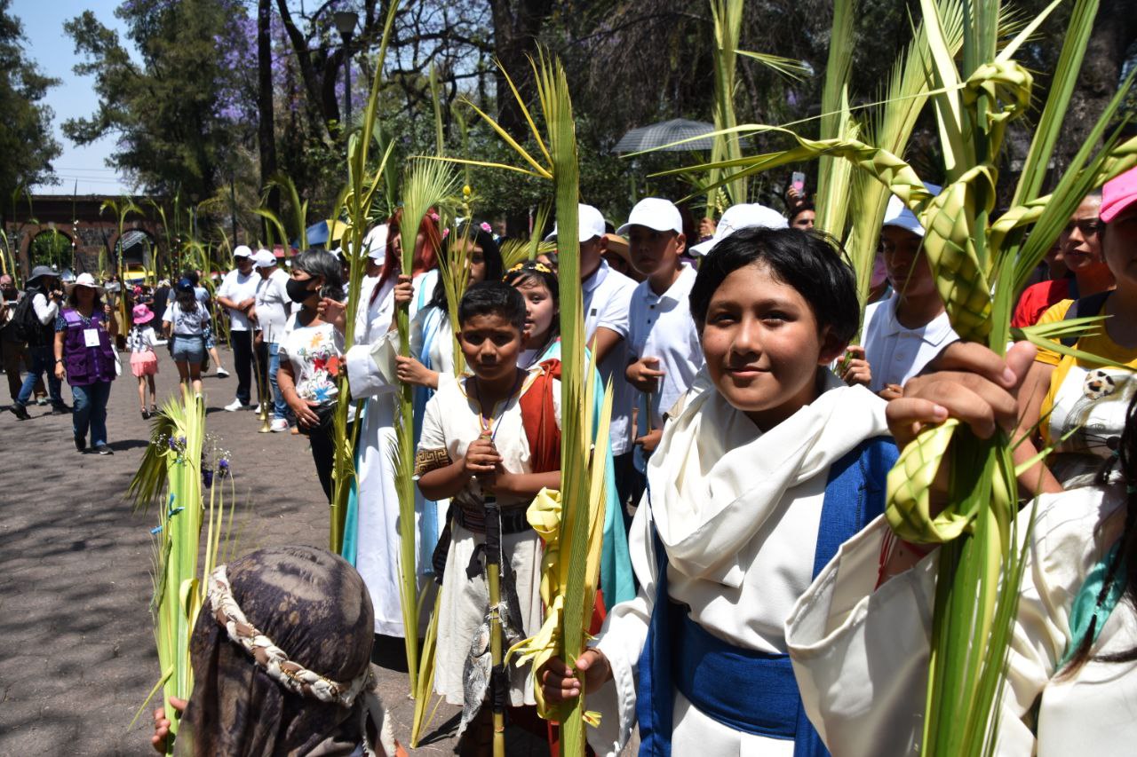 Inicia la Semana Santa en todo el país con el Domingo de Ramos
