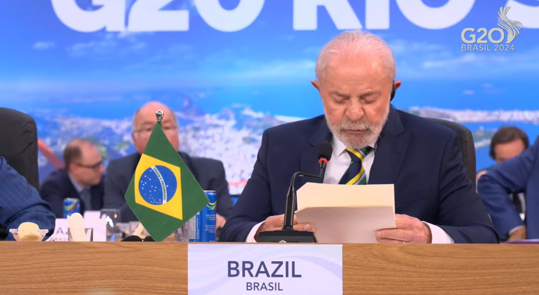 Lanza Lula da Silva Alianza Global contra el Hambre y la Pobreza con el apoyo de 82 países